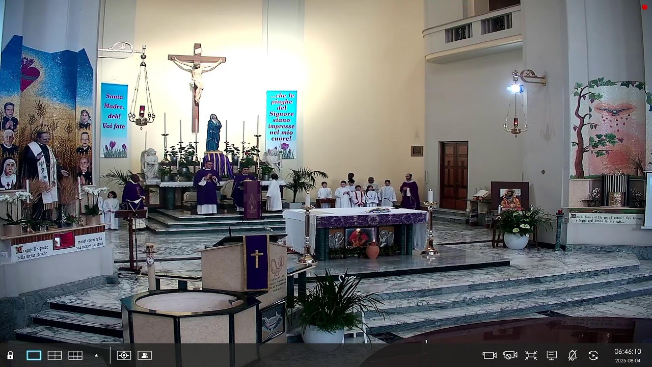 Live streaming: Parrocchia Sant'Antonio a Circ. Appia - ROMA