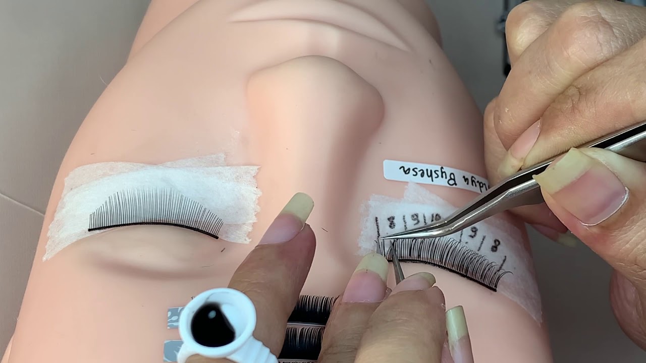 TUTORIAL EYELASH EXTENSION CLASSIC/SINGLE belajar eyelash