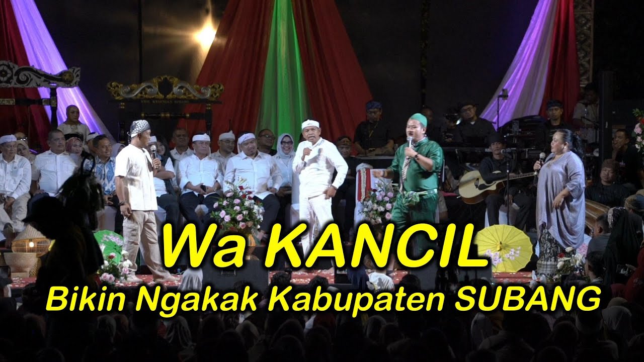 Wa KANCIL Bersama Gubernur KDM Gemparkan Kabupaten SUBANG