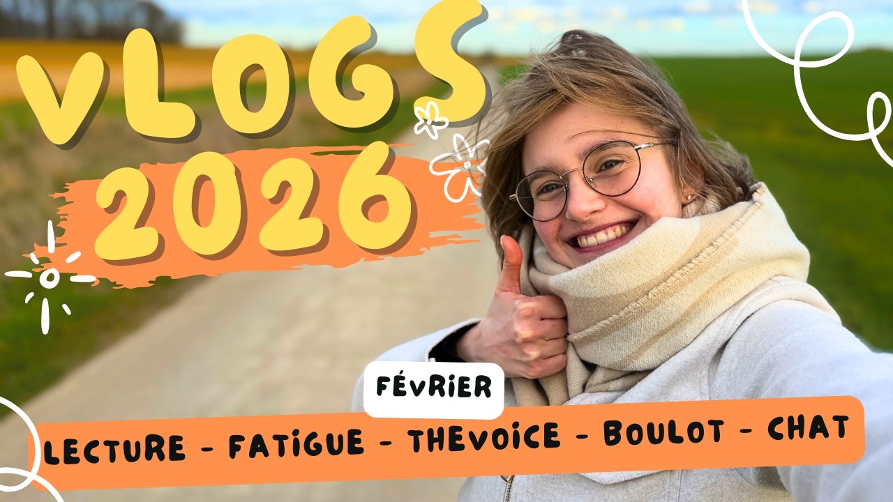 Février en vrac 🤯 Lecture - Couple - Boulot