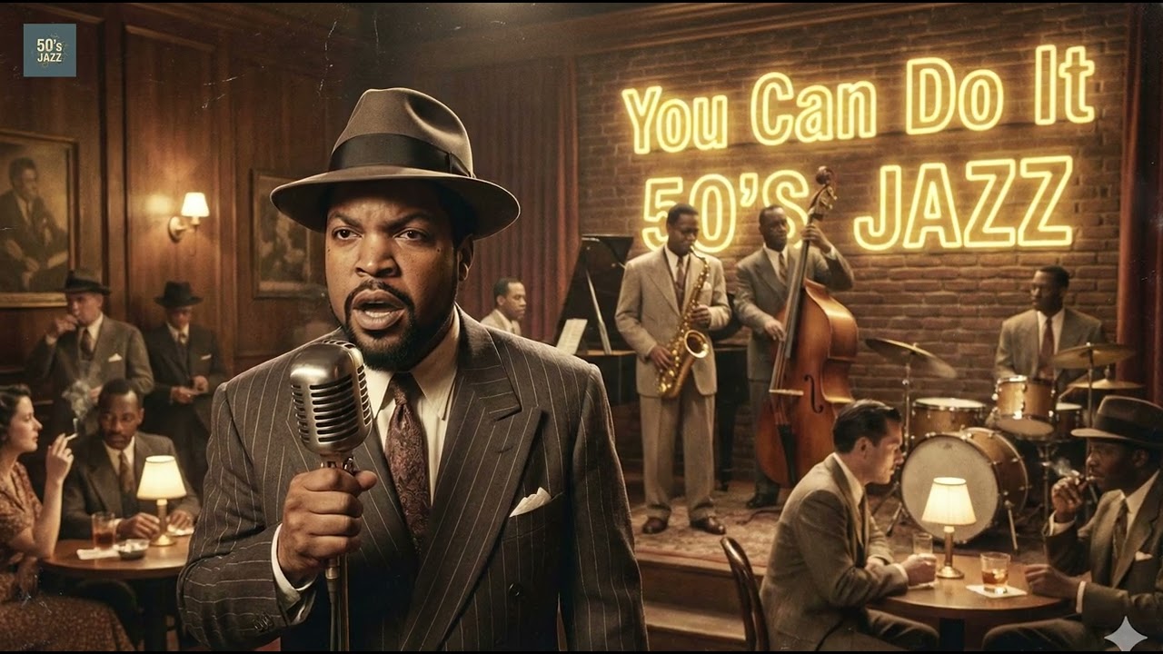 You Can Do It - 1950's Café Jazz / Cool Swing Version