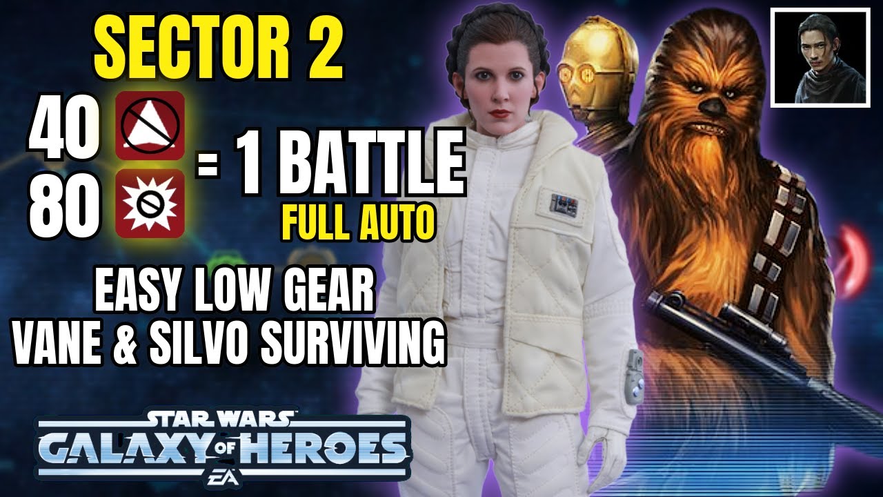 All Sector 2 Feats! 40 Buff Immunity & 80 Evasion Down in 1 Battle! Easy Vane & Silvo Survive Battle