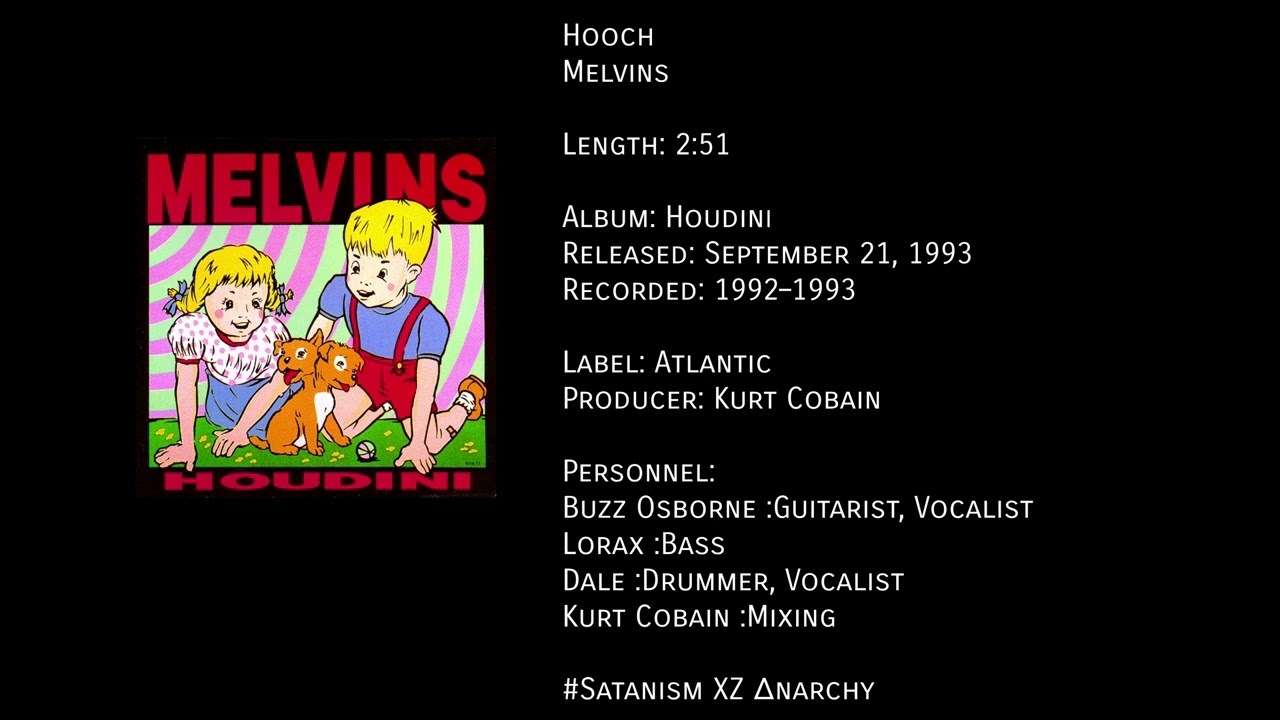 Melvins &bull; Hooch