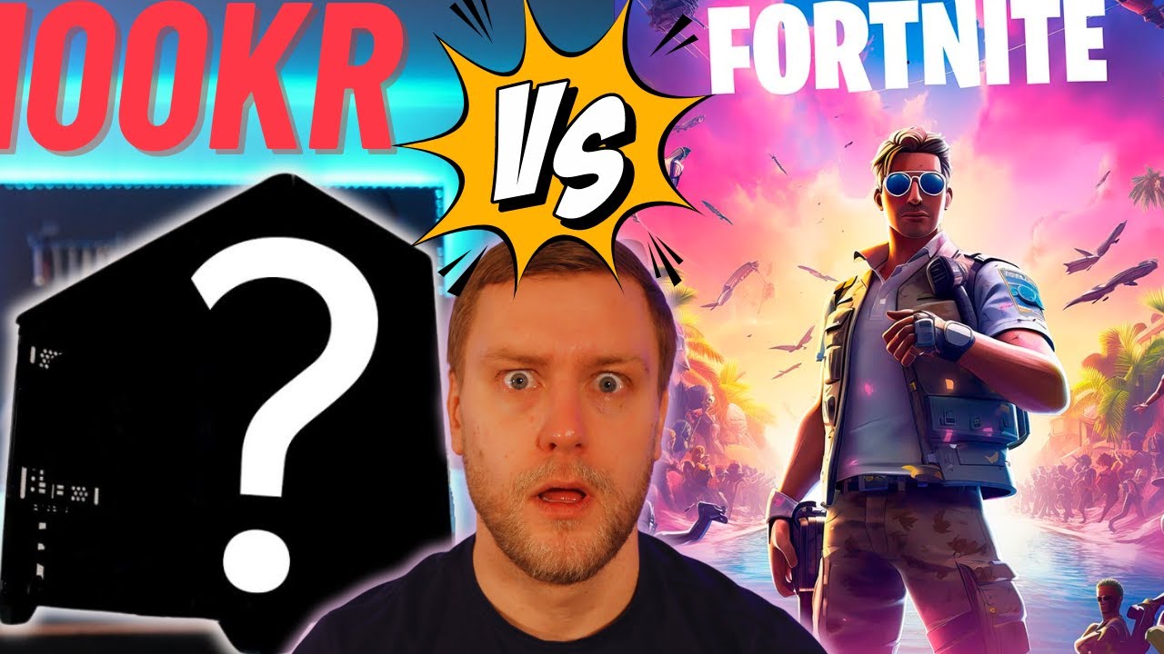 Kan man köpa en Fortnite-dator för 100KR?!