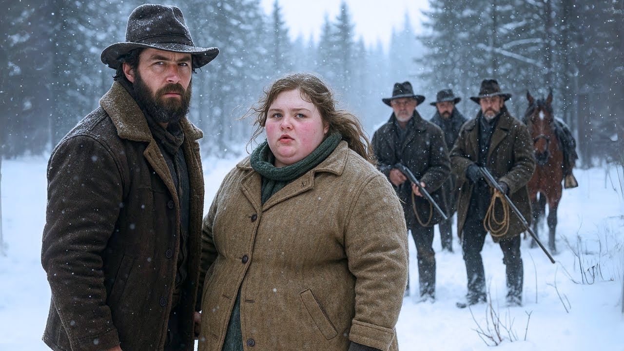Her Father Sold His Obese 16-Year-Old Daughter to a Mountain Man — His Next Move Shocked the Town