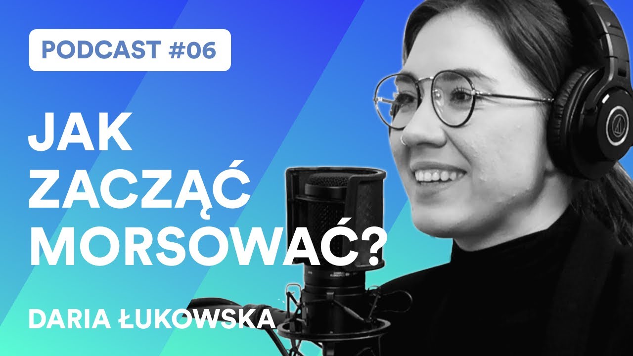 Jak zacząć morsować: Poradnik terapii zimnem (Daria Łukowska)