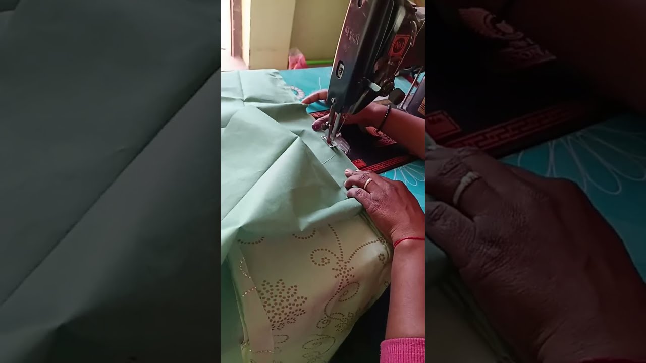 lehenge ki stitching/blouse ki stitching 🌹🌹🌹🌹💐💐🌹🌸🌷❣️#stitching#blouse#lehenga