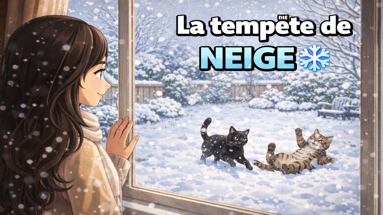 La tempête de NEIGE !