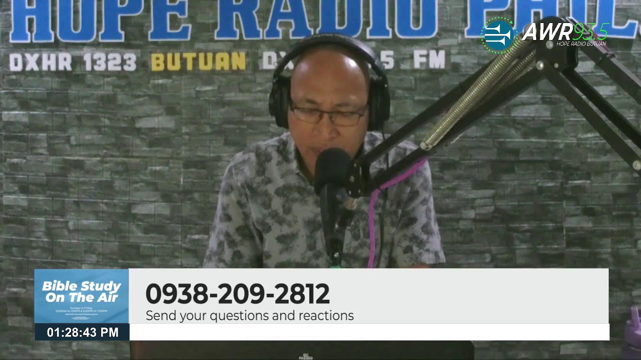 LIVE! Bible Study on the Air | March 10, 2026