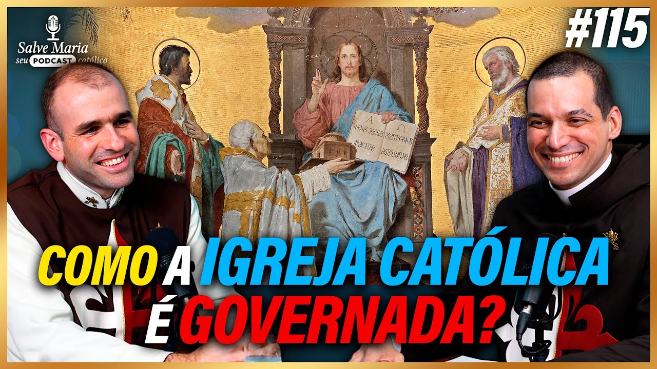 🎙️Como a Igreja Cat&oacute;lica foi governada ao longo da hist&oacute;ria?