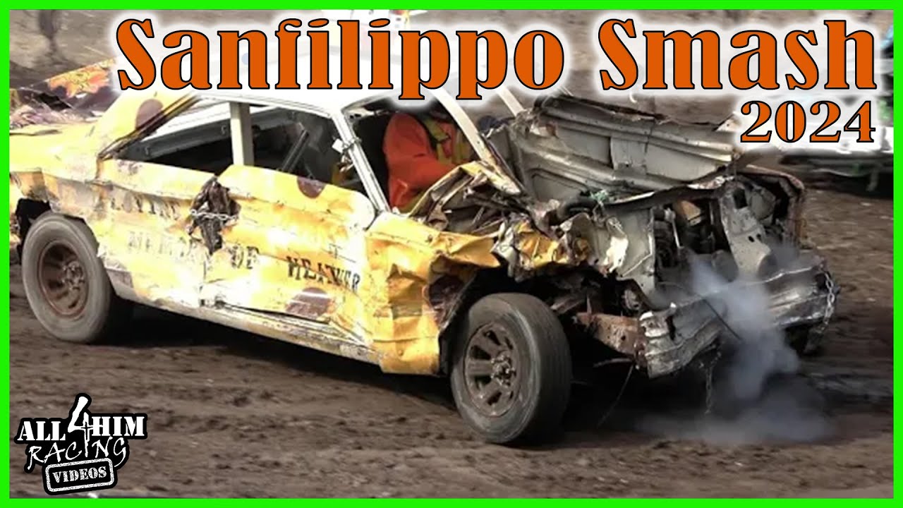 Sanfilippo Smash 2024 (All Heats)