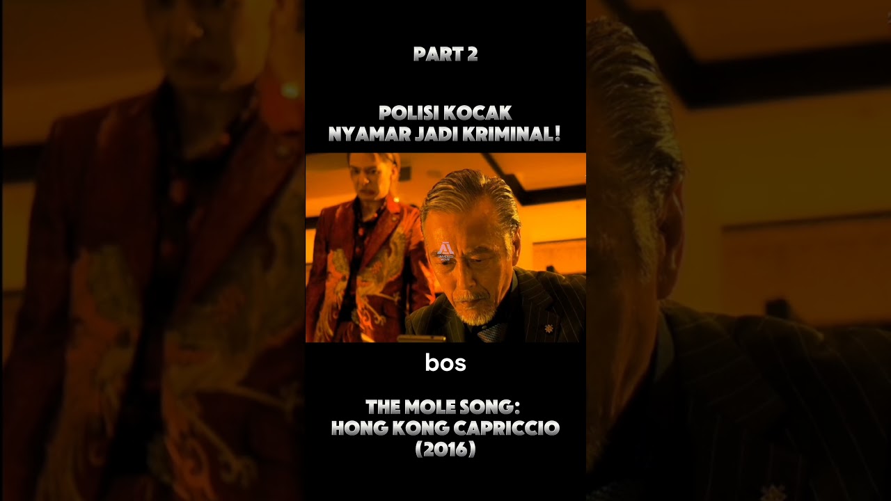 PART 2‼️Polisi Kocak Ini Nyamar Jadi Kriminal Hong Kong! 😱🤣 | The Mole Song 2016