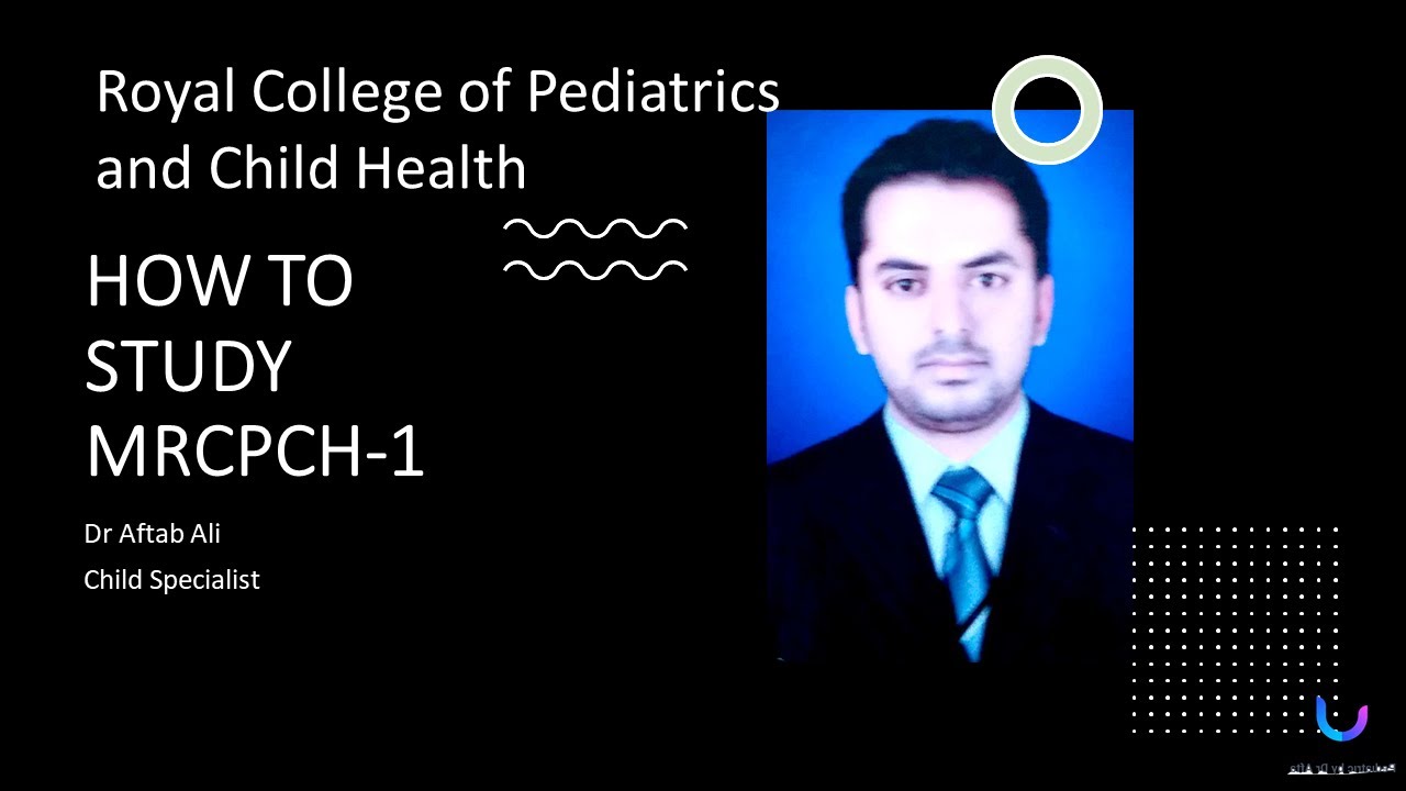 How to study for MRCPCH 1 | MRCPCH | RCPCH
