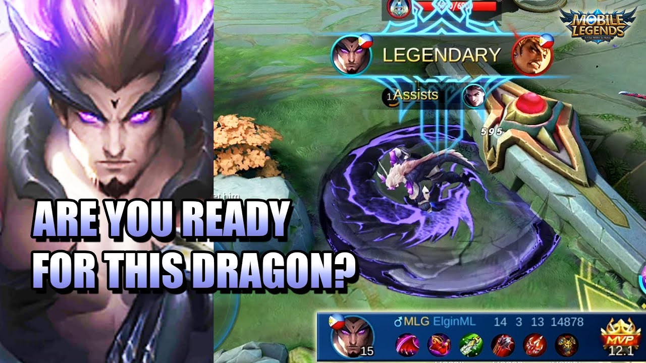 THE BLACK FIERCE DRAGON IS COMING - ARE YOU READY FOR YU ZHONG? - MLBB