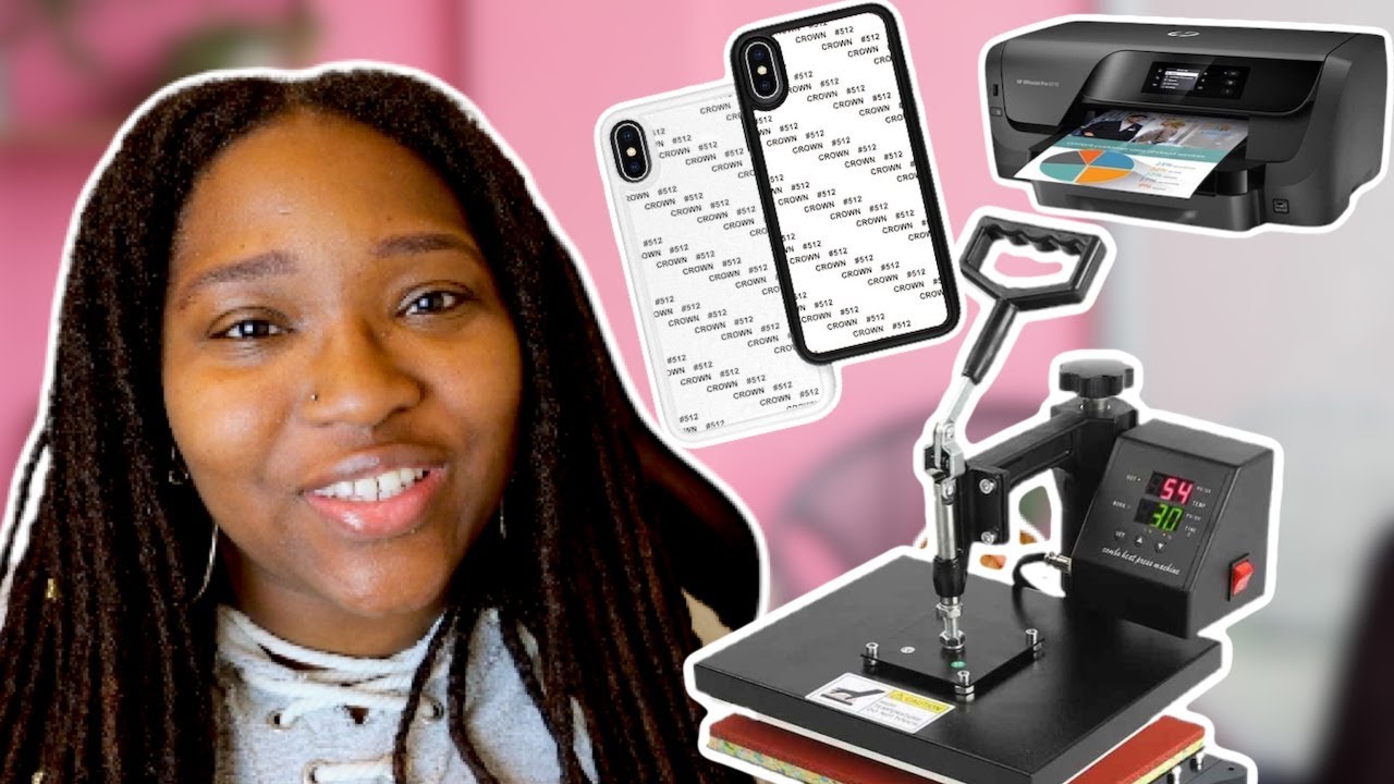How to MAKE Phone Cases| Supplies Needed