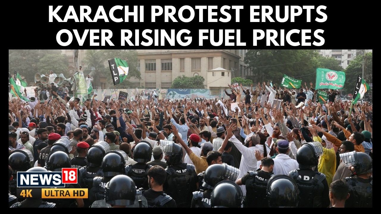 Karachi Protest | Pakistan Petroleum Levy Protests | Jamaat-e-Islami Demonstrations Surge | N18V