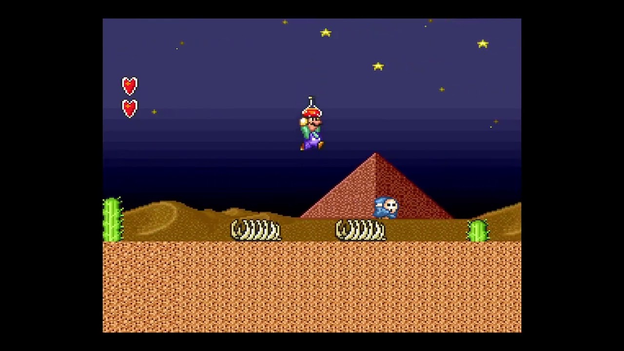 Super Mario bros 2 part 5- The three head snake monster is back