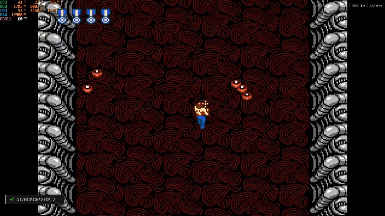 #6 Super contra nintendinho