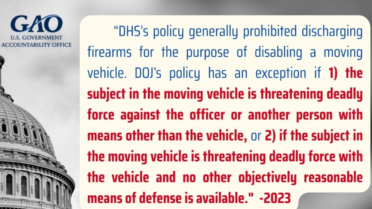 Minneapolis fatal ICE shooting: Examining use-of-force policy