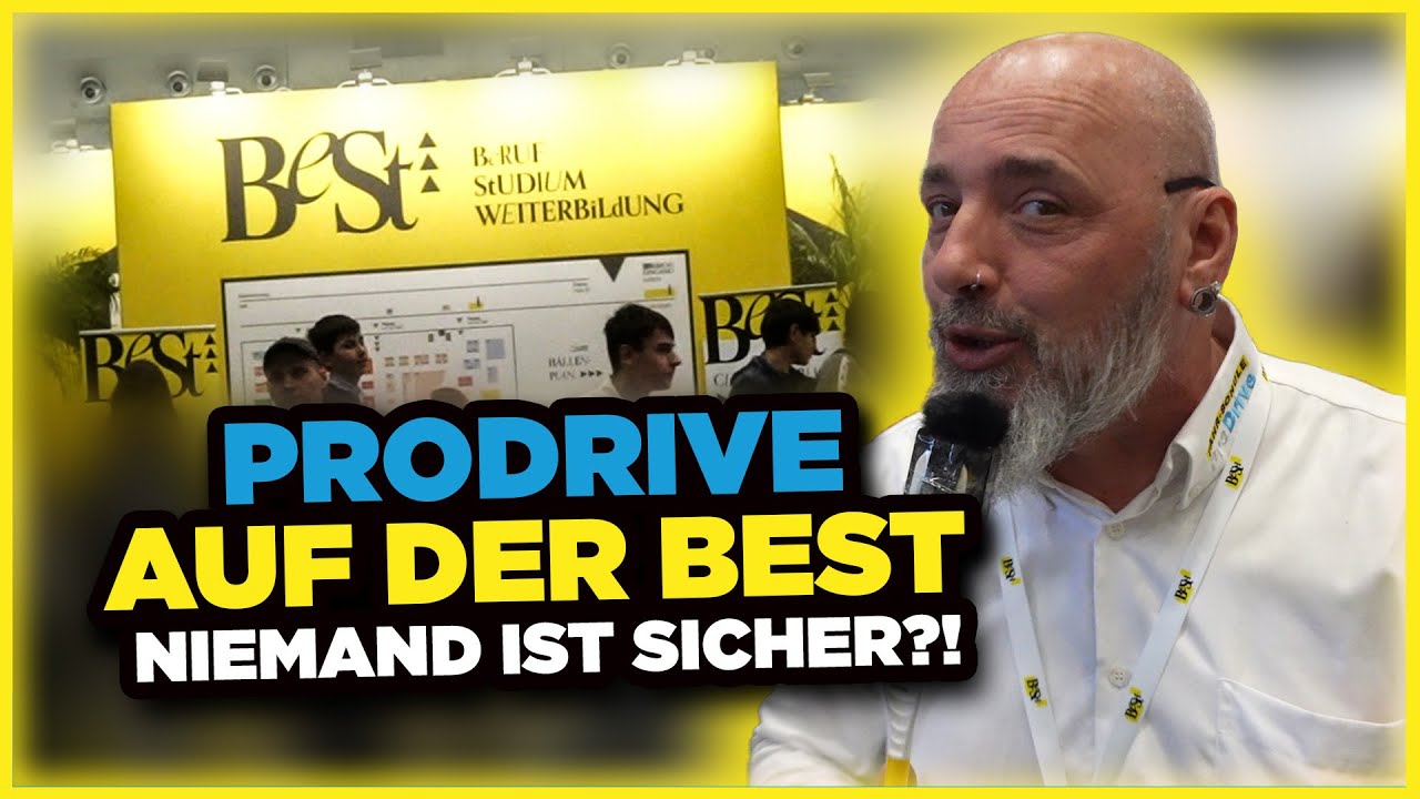 Fahrschule ProDrive auf der Best Messe Wien 2025 &ndash; Interviews, St&auml;nde & Gewinnspiel! 🎤🔥