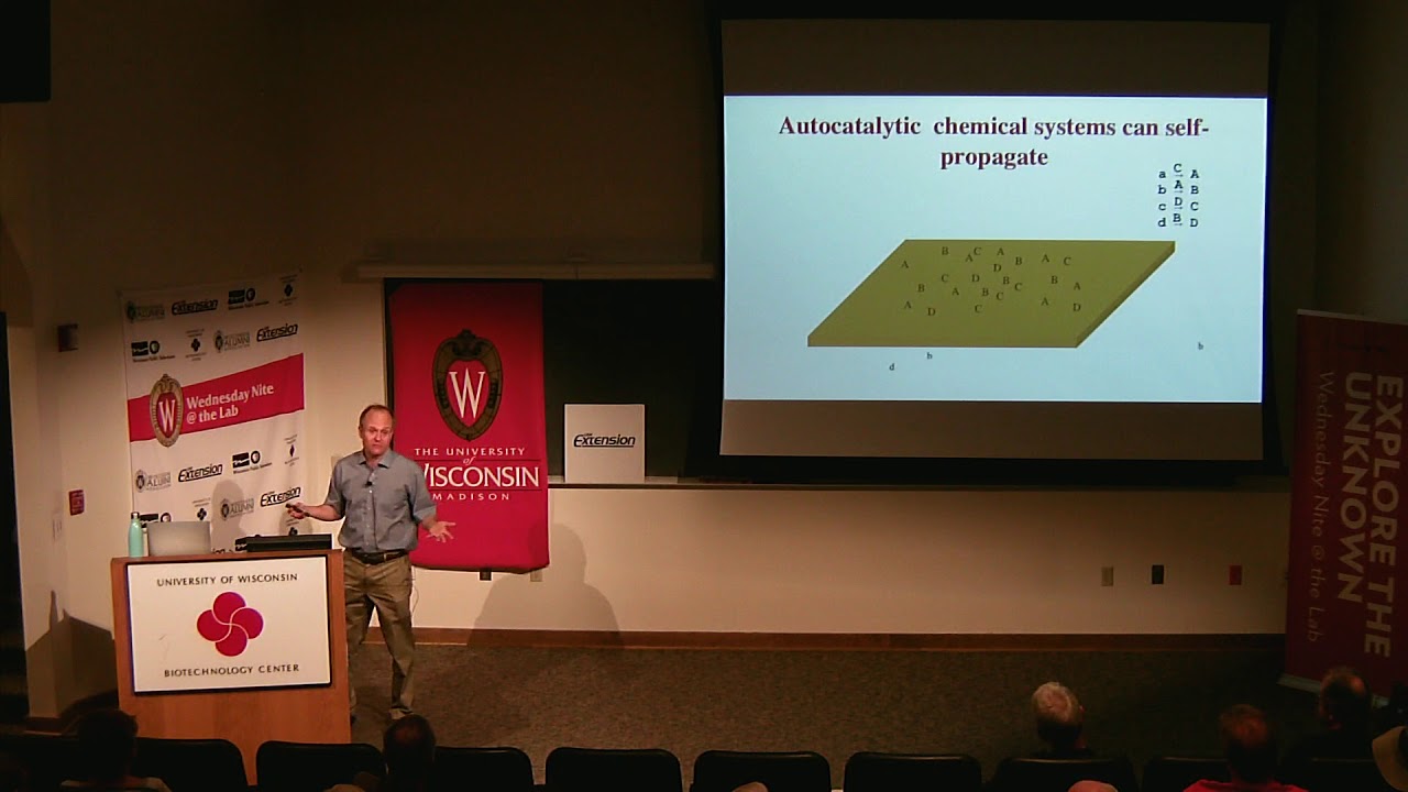 WN@TL - The Origin of Life as a Chemical Ecological Problem. David Baum. 2018.05.23
