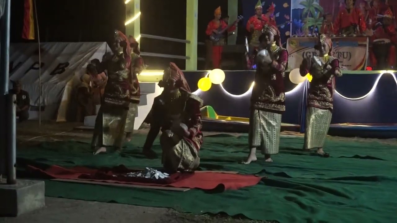 Tari Piriang Sanggar Limbak Tuah Padang Tae