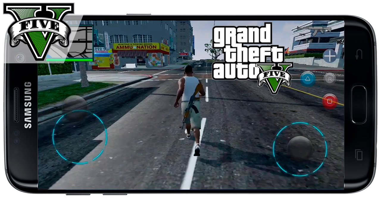 Como Descargar GTA 5 Para Android (APK+SD) | ¡POR FIN LO TENEMOS! (BETA) | Deriam Ladines