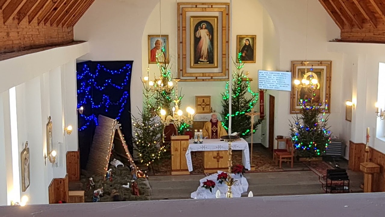 Dzisiaj w Betlejem + Gdy się Chrystus rodzi