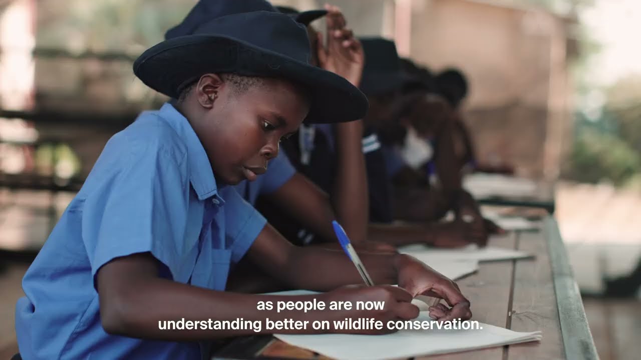 Akashinga's Scholarship Programme in Zimbabwe