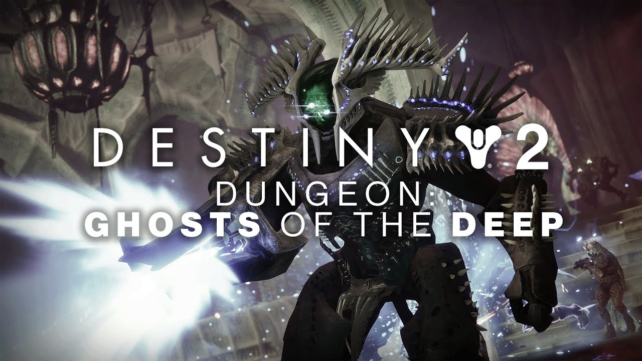 Destiny 2 - Ghosts Of The Deep Full Story