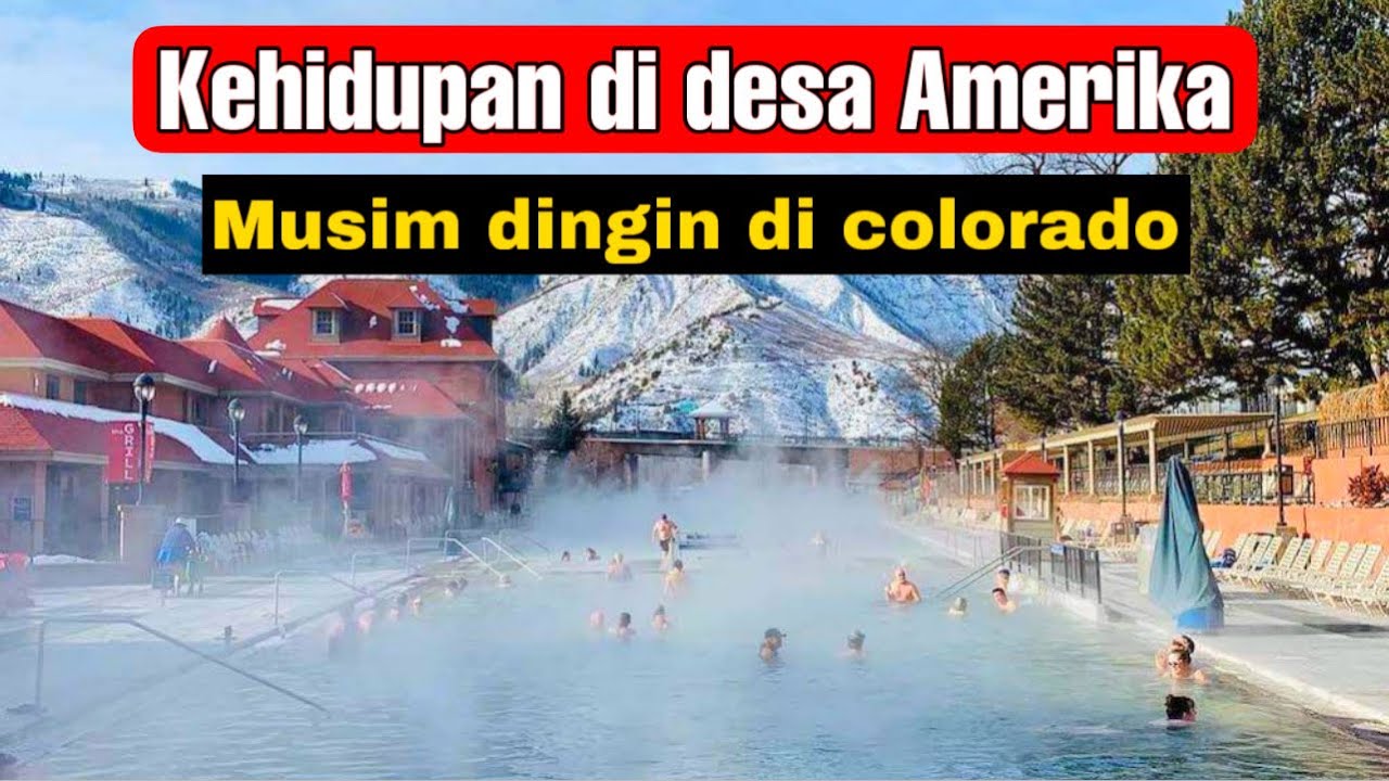 KEHIDUPAN DESA KECIL DI AMERIKA - COLORADO