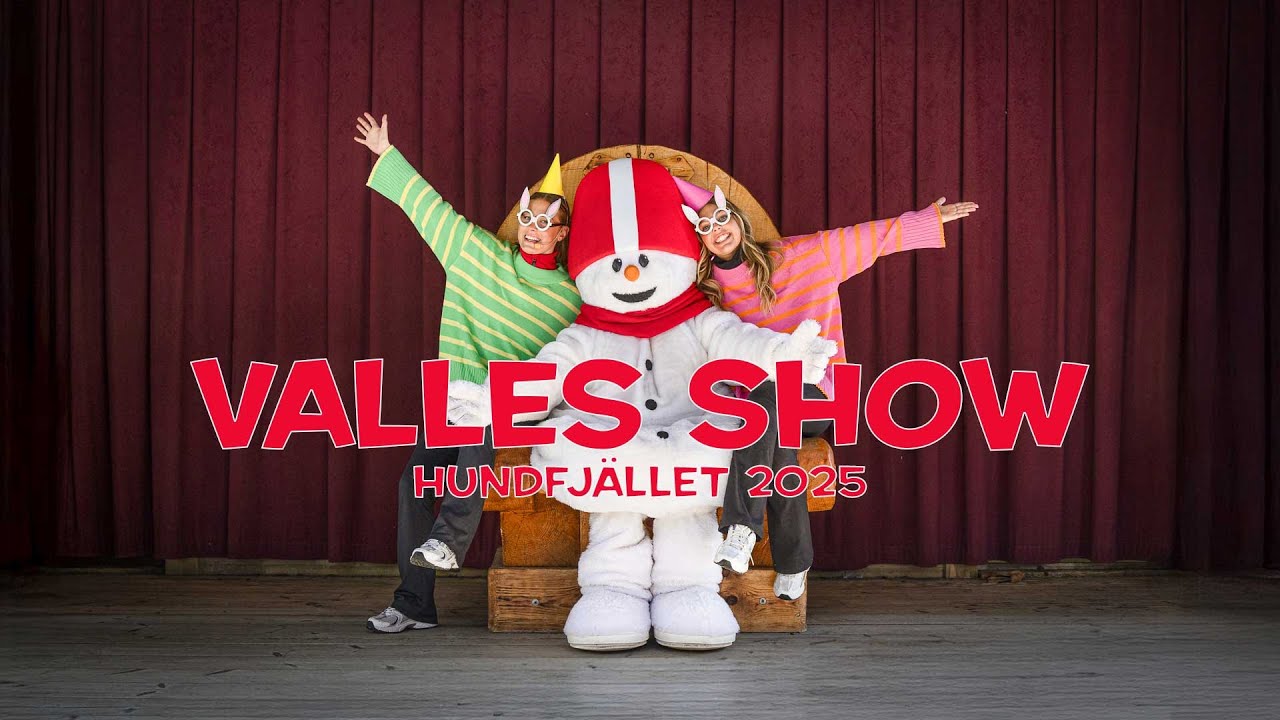 Valleshow Nyckeln till liften - Hundfjallet