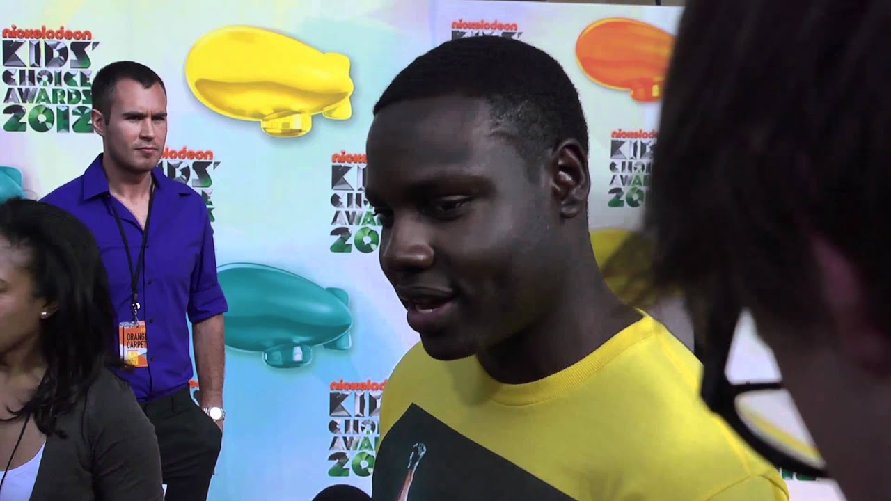 Dayo Okeniyi Interview - 2012 Kids' Choice Awards
