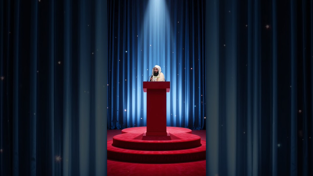 Mufti Menk Powerful Speech on Marriage | Islamic Reminder 2025