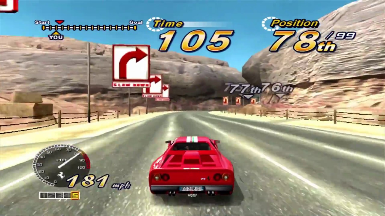Outrun 2006 Coast To Coast (Flagman 4 -4 ) Xbox 360