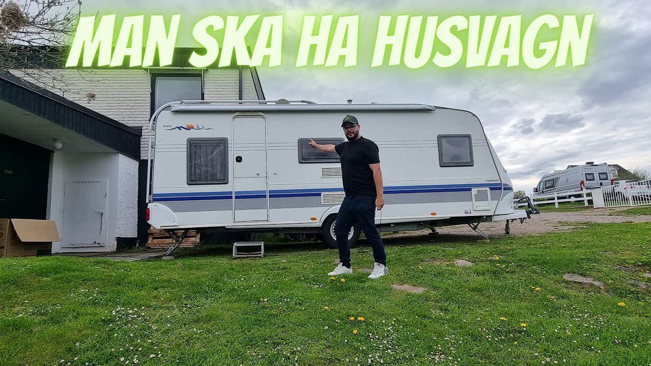 Visar våran Hobby 560 kmfe 2003