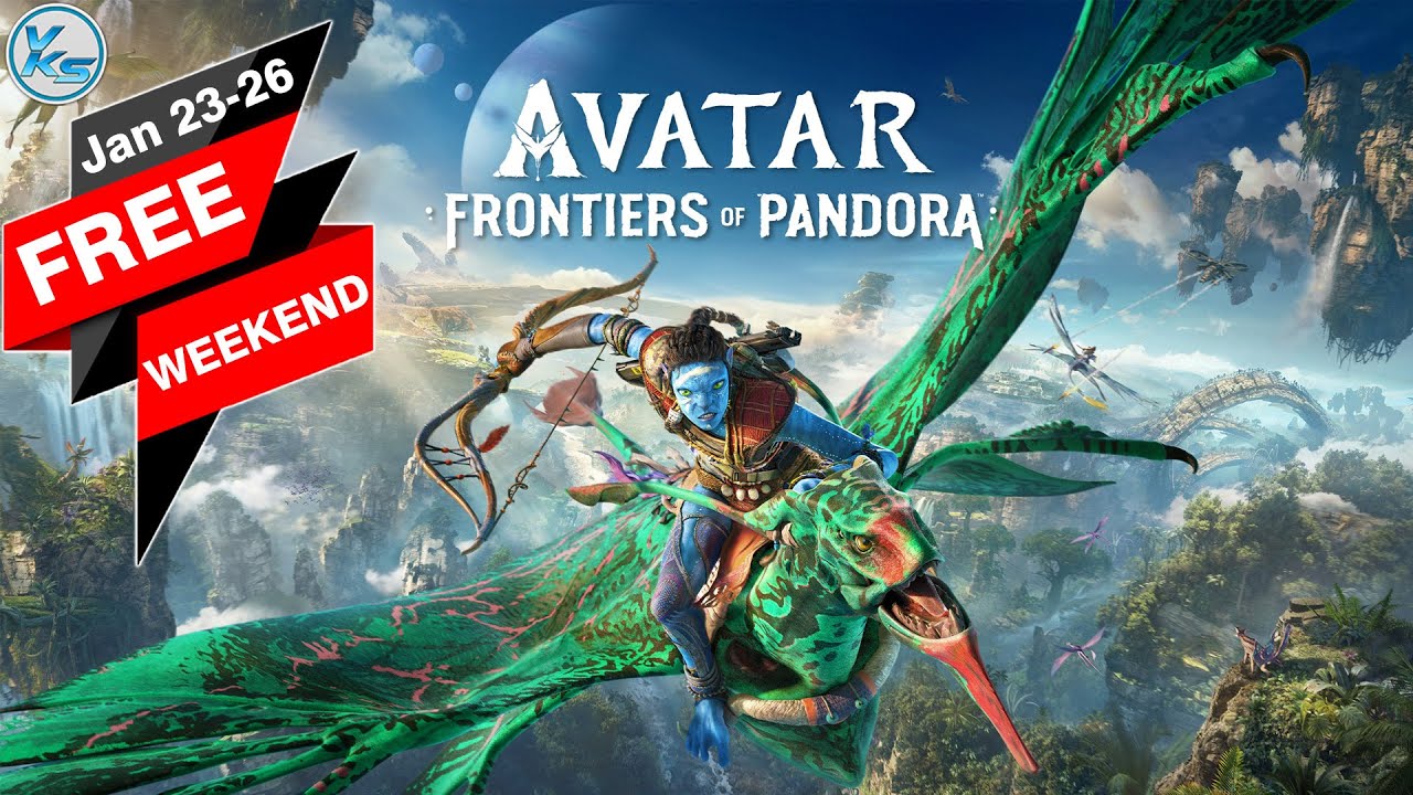 🔥 Avatar: Frontiers of Pandora FREE WEEKEND is Here 😱 Download & Play Now!!