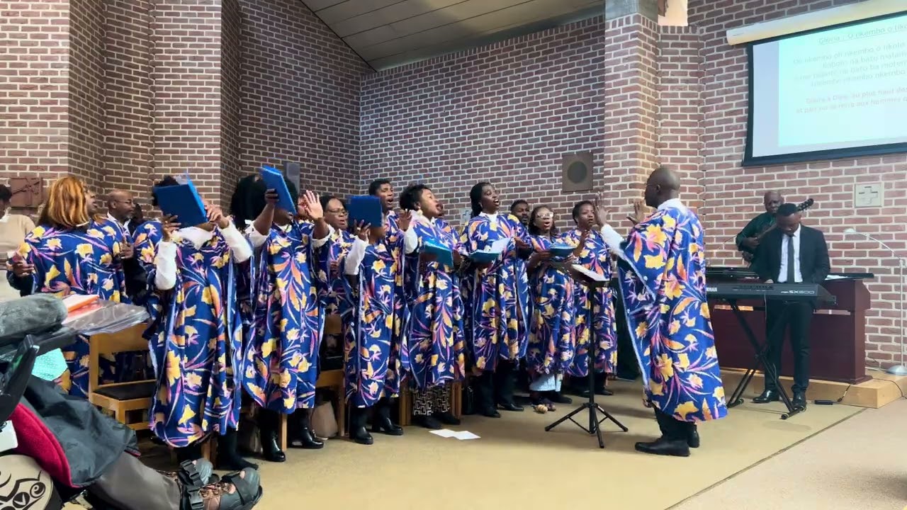 O nkembo o likolo (Abbé Makamba) - Chorale Congolaise Bens Bagula