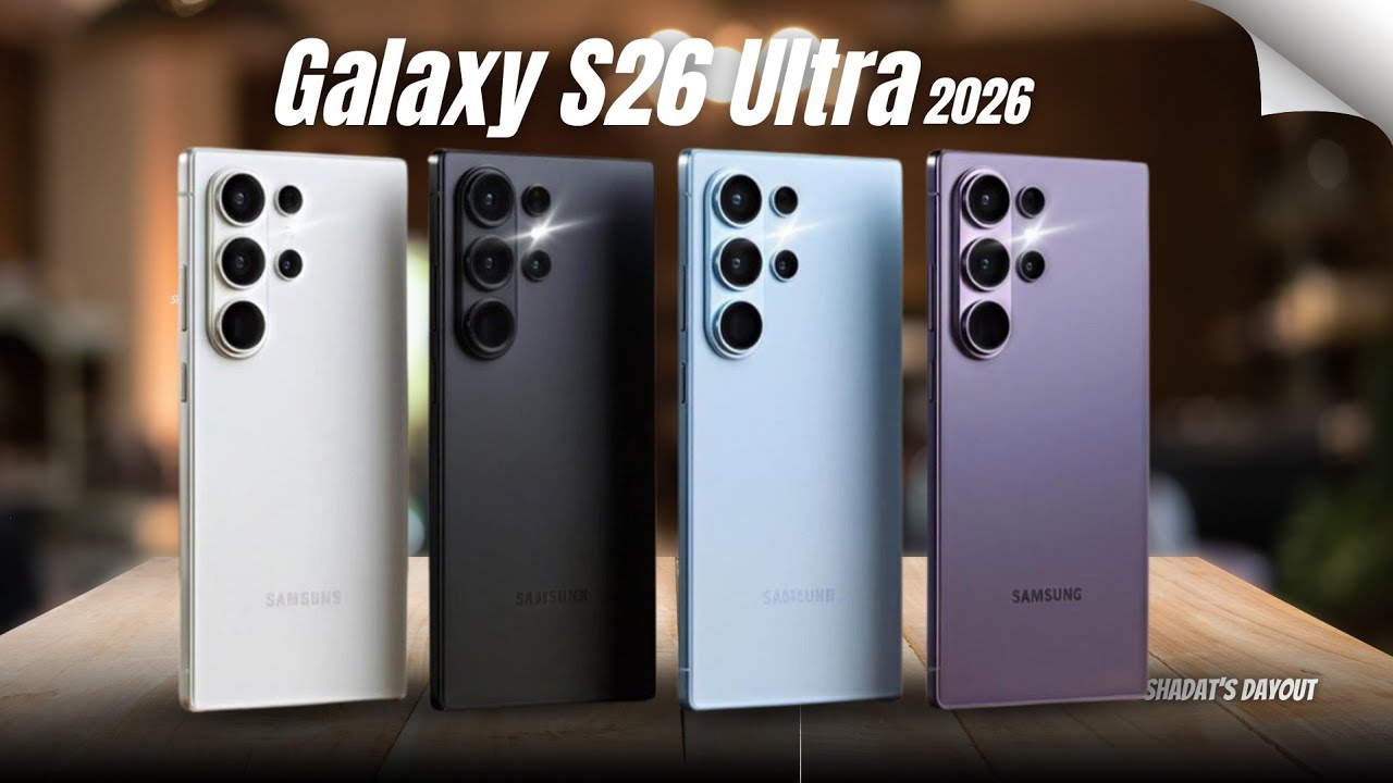 Samsung Galaxy S26 Ultra Leaks & Rumors 🔥 Crazy Features, Specs & Launch Date Revealed!