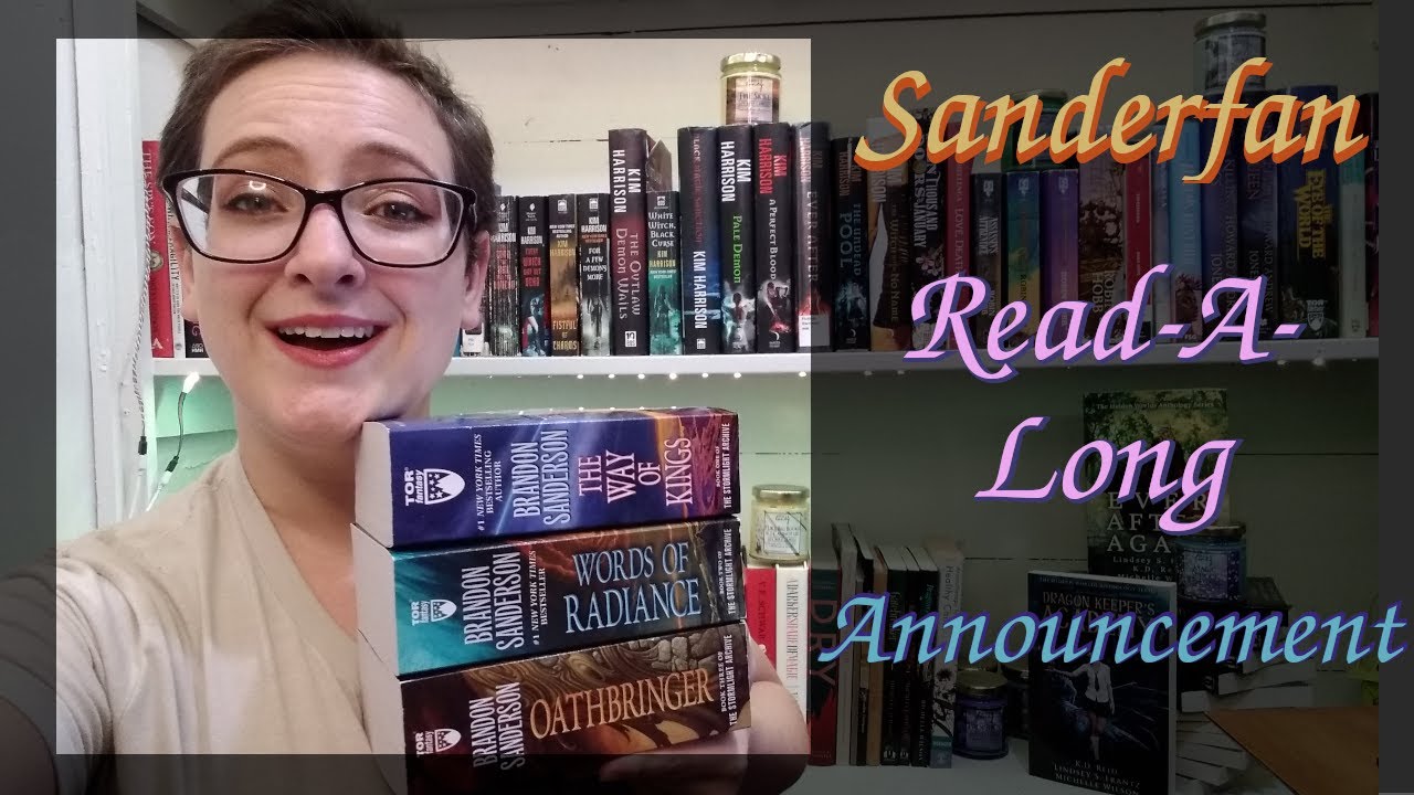 Sanderfan Read-A-Long Announcement