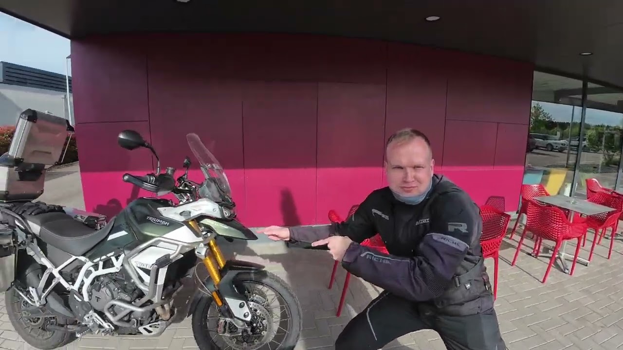 Triumph Tiger 900, April 2025, DE, FR, LU, BE
