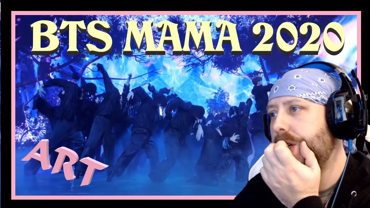 BTS - MMA 2020 Performance reaction