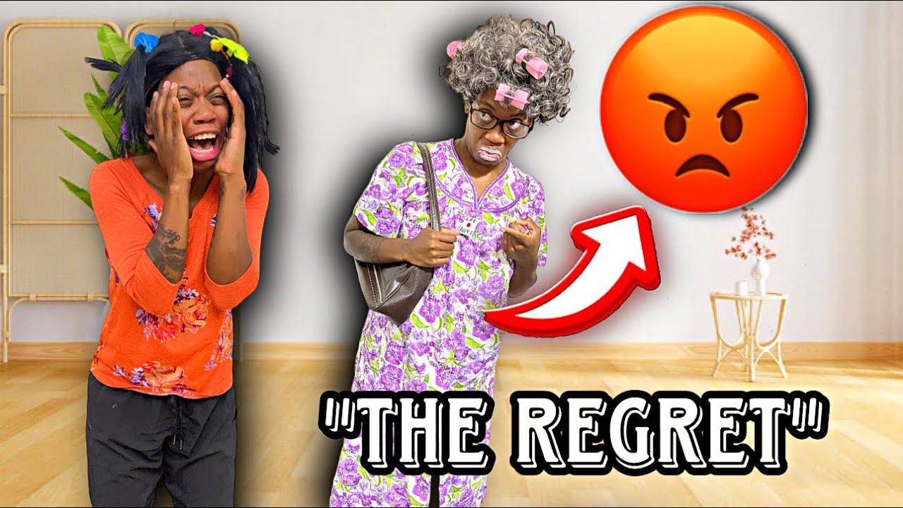 BAD KIDS REGRET MAKING GRANDMA ANGRY😡 Ep.1-4