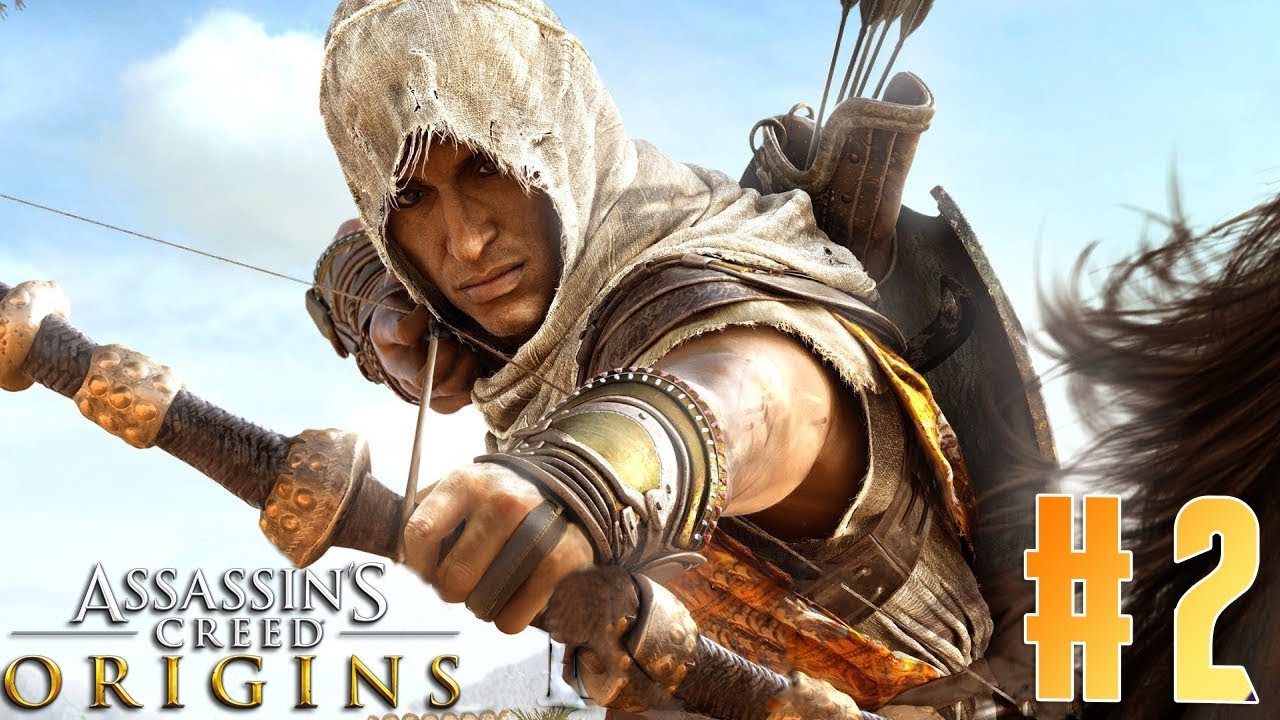İNTİKAM ATEŞİ ! | Assassin's Creed Origins Türkçe Bölüm 2