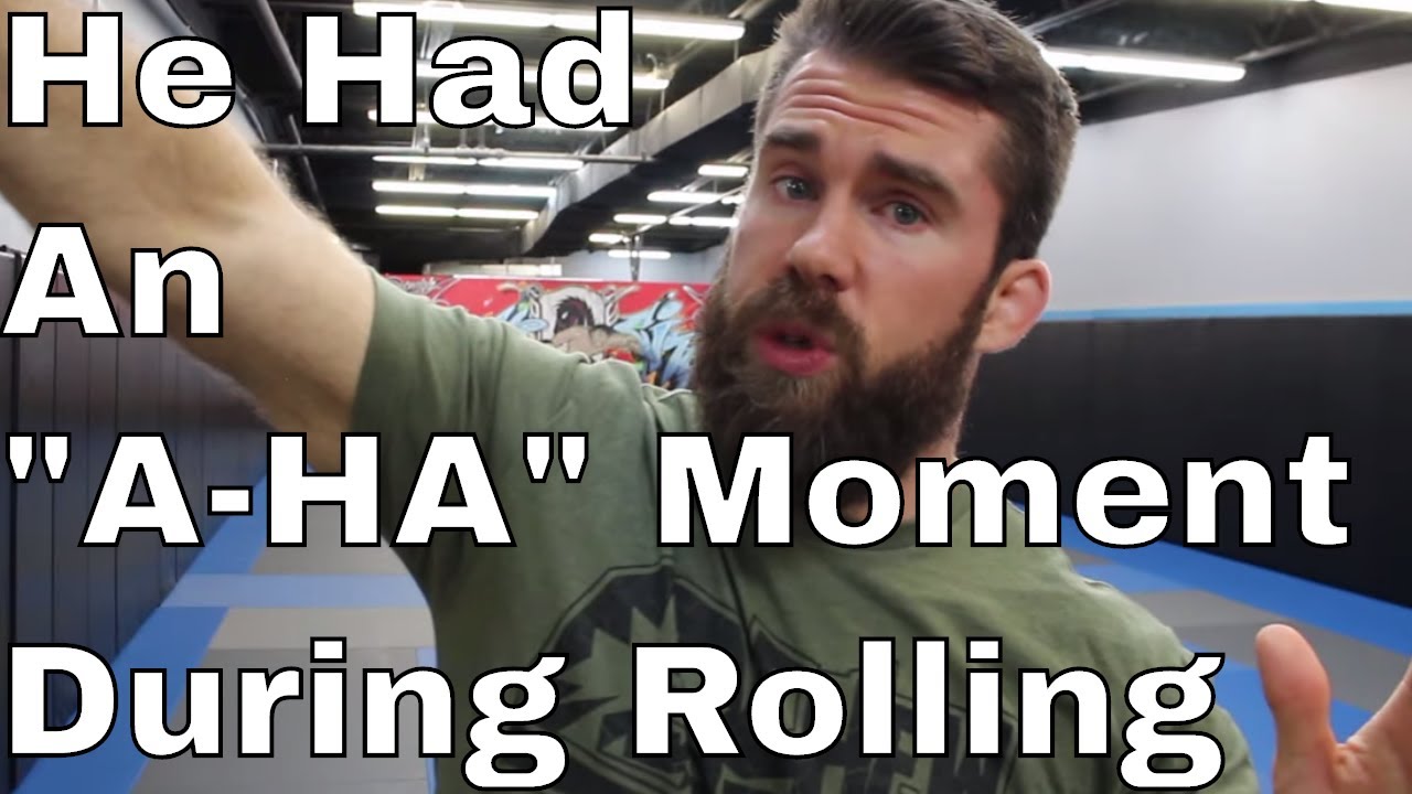 This BJJ White Belt had An 