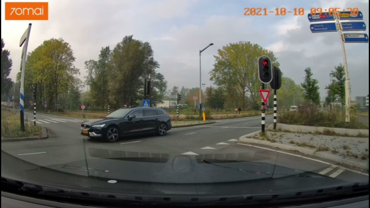 Examen invoegen en uitvoegen op de snelweg!
