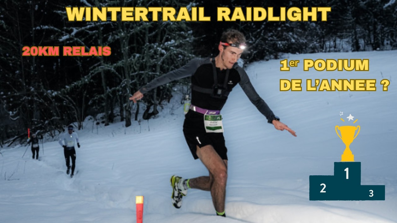 Raidlight Wintertrail Premier podium de l'année 2026 ?