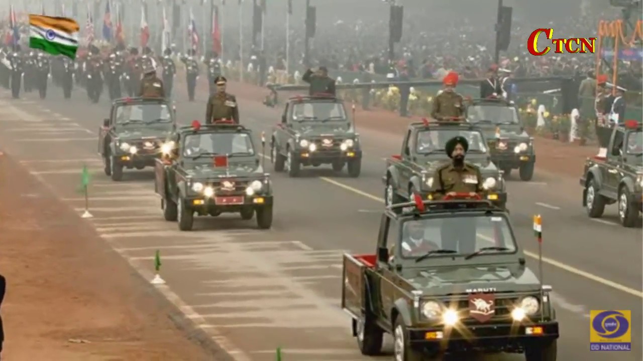 India's Republic Day Parade - 26th January, 2018