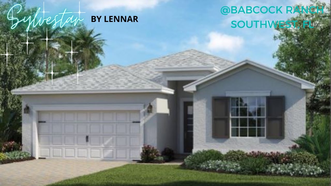 SYLVESTAR MODEL TOUR | LENNAR | 4 BEDROOMS | 2,032 SF | BABCOCK RANCH | SOUTHWEST FLORIDA |