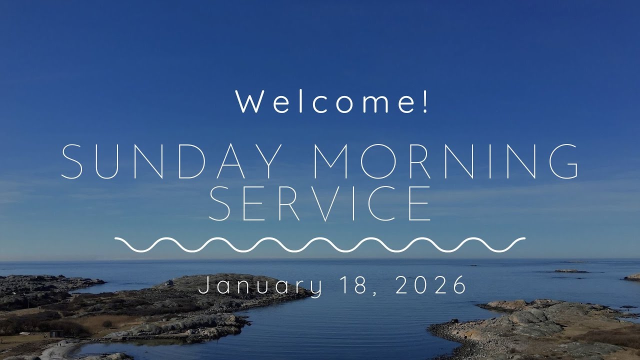 Sunday Morning Service || Jan. 18, 2026